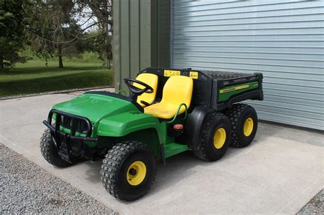 Attractive styling. . John deere gator 6x4 for sale
